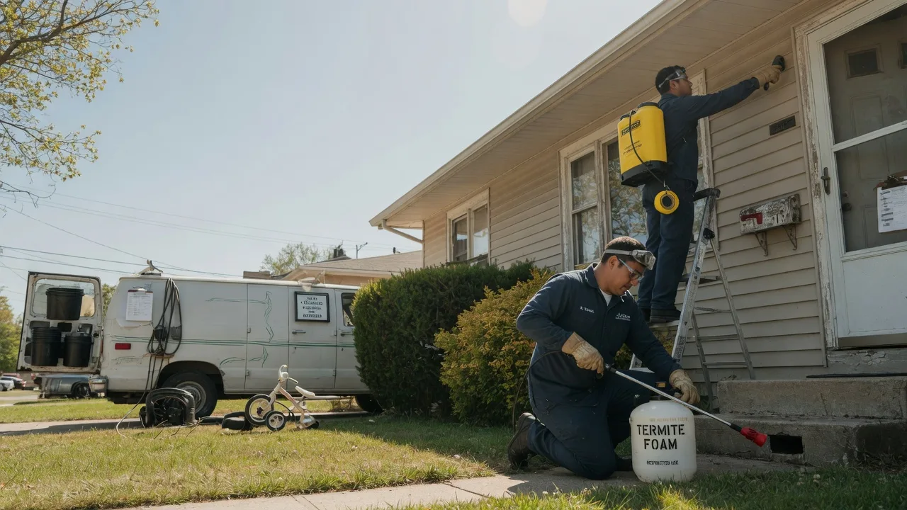 Pest Control in Saint John, IN near me